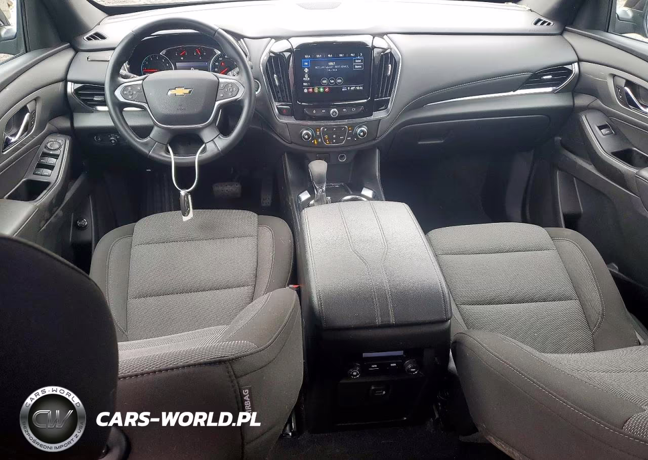 2023 Chevrolet Traverse Lt VIN:1GNEVGKW6PJ294551 - 8