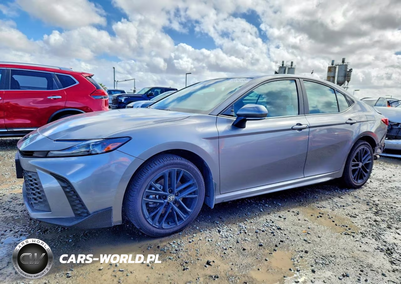 2025 Toyota Camry Xse