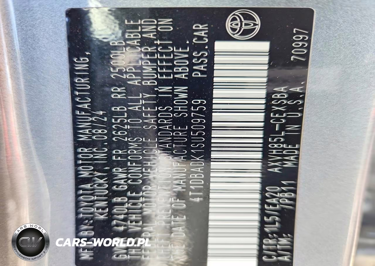 2025 Toyota Camry Xse VIN:4T1DBADK1SU509759 - 13