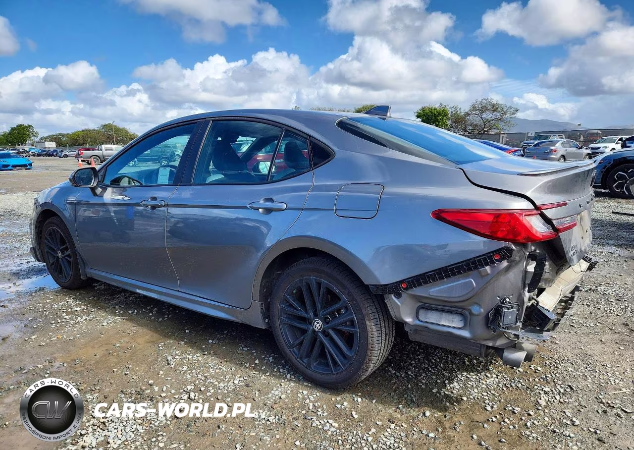 2025 Toyota Camry Xse VIN:4T1DBADK1SU509759 - 2