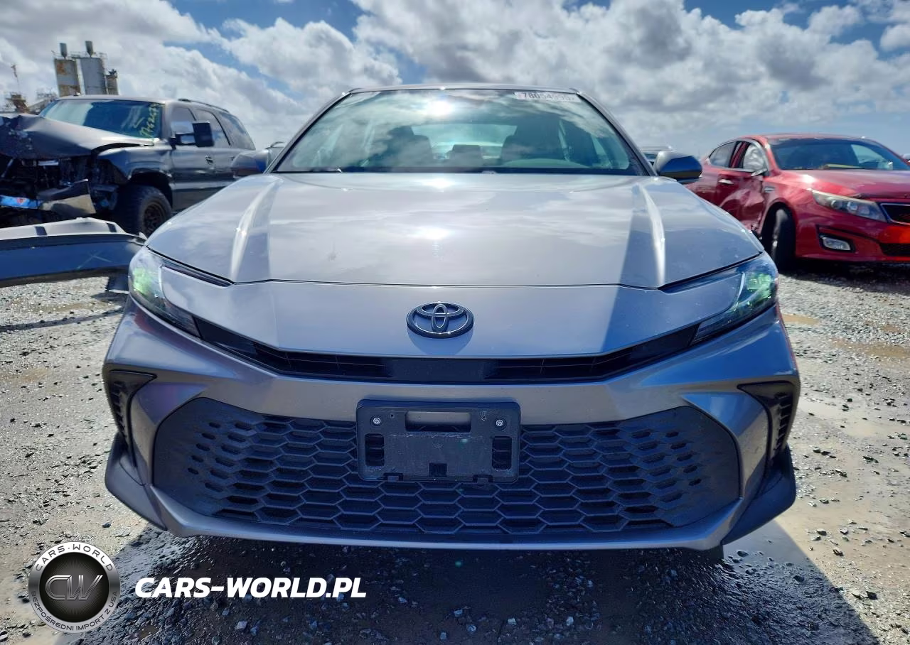 2025 Toyota Camry Xse VIN:4T1DBADK1SU509759 - 5