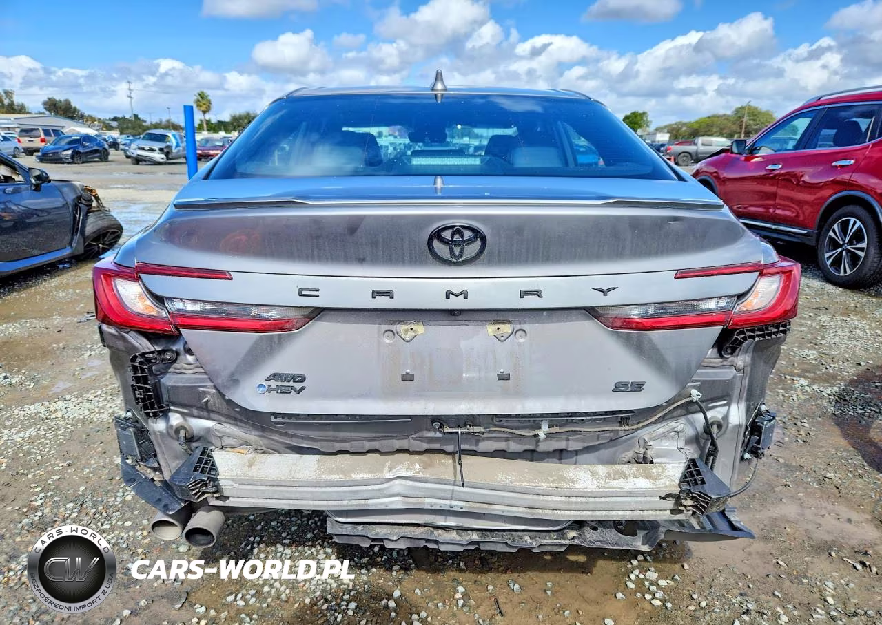 2025 Toyota Camry Xse VIN:4T1DBADK1SU509759 - 6