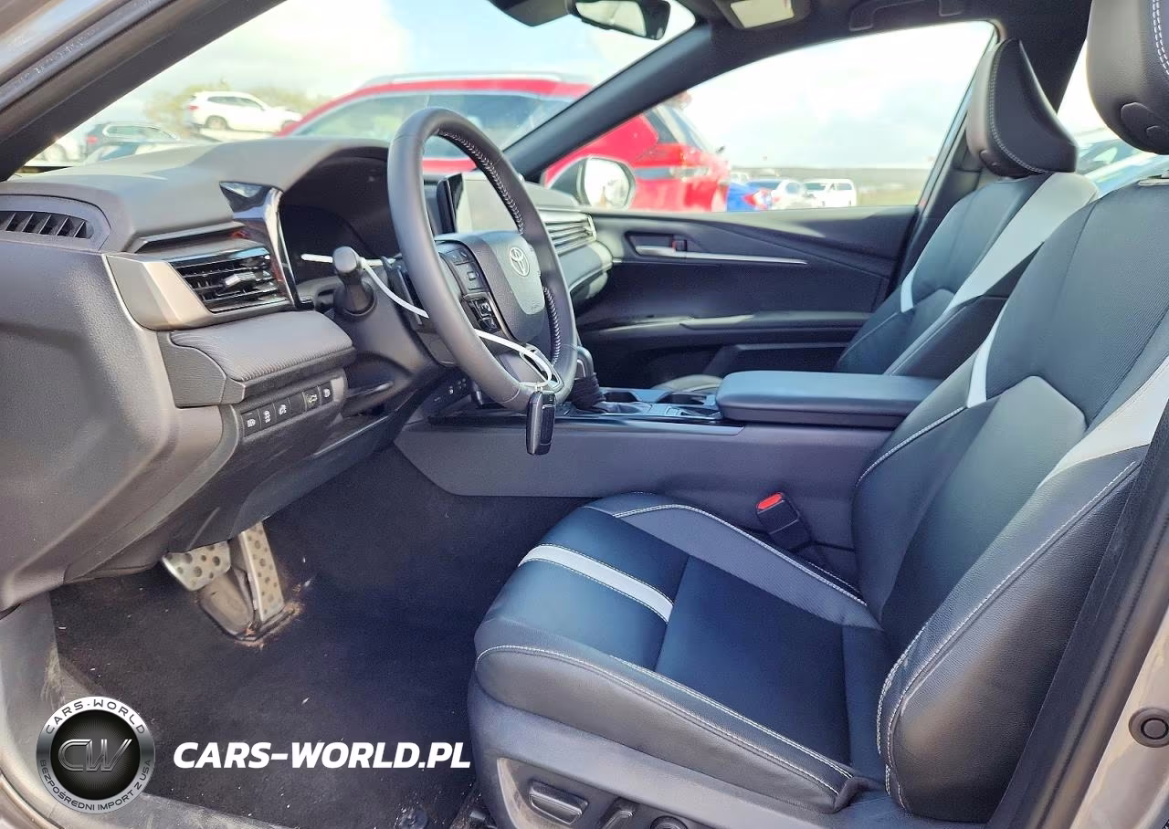 2025 Toyota Camry Xse VIN:4T1DBADK1SU509759 - 7