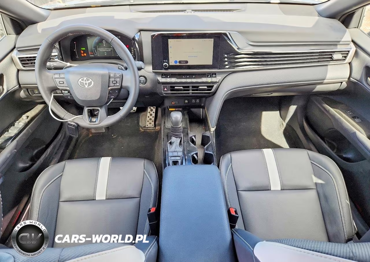 2025 Toyota Camry Xse VIN:4T1DBADK1SU509759 - 8