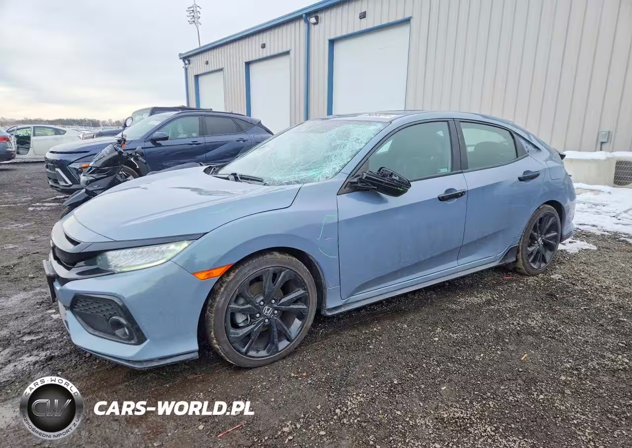 2019 Honda Civic Sport Touring