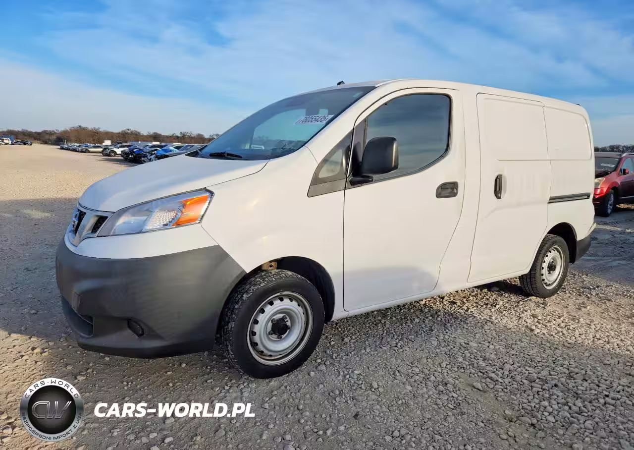2018 Nissan Nv200