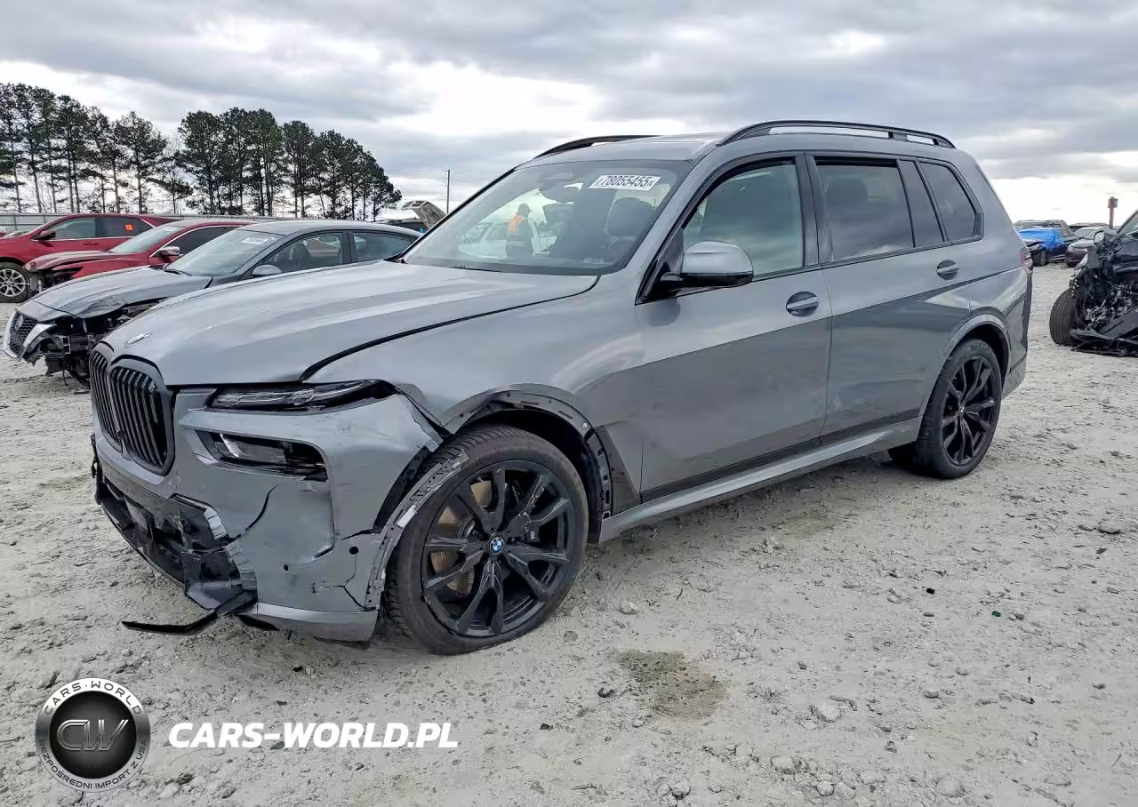 2024 BMW X7 xDrive40I