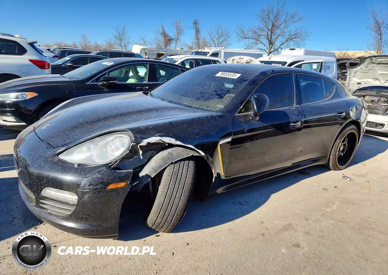 2010 Porsche Panamera S