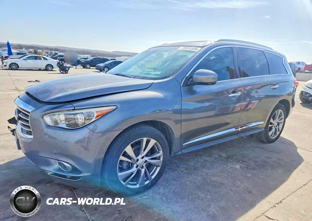 2015 Infiniti Qx60 Base