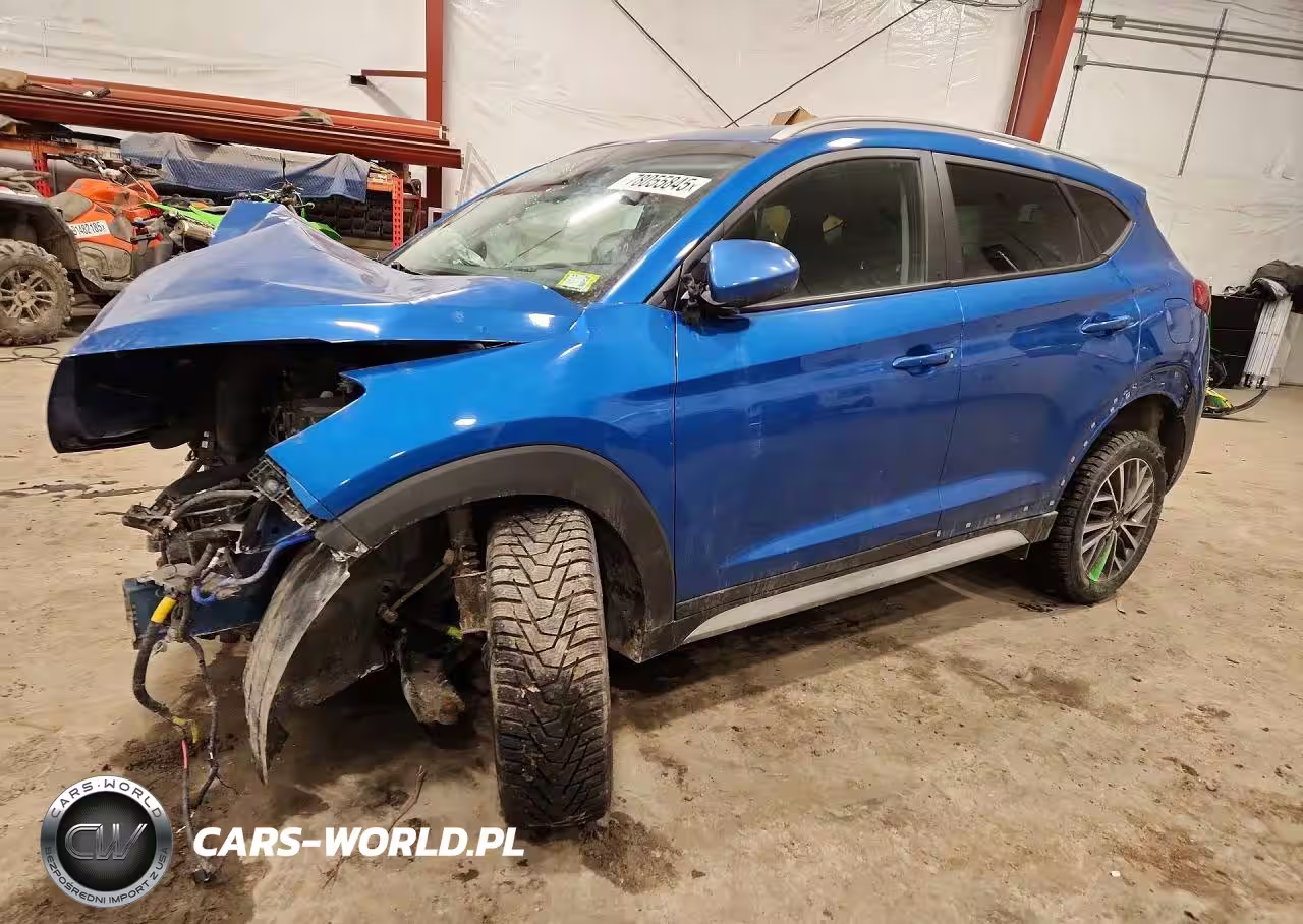 2020 Hyundai Tucson Sel