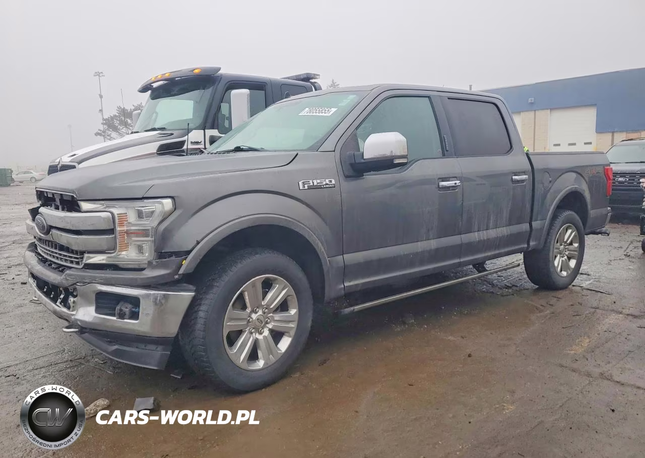 2019 Ford F150 Supercrew