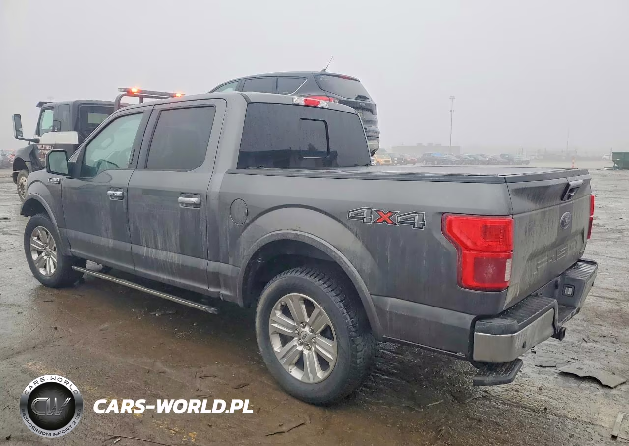 2019 Ford F150 Supercrew VIN:1FTEW1EP9KFB40466 - 2