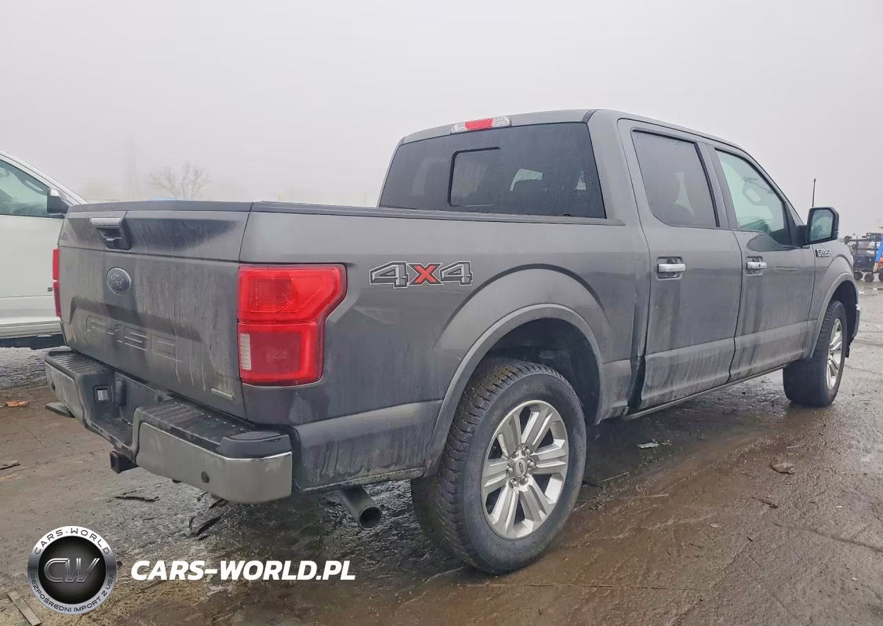 2019 Ford F150 Supercrew VIN:1FTEW1EP9KFB40466 - 3