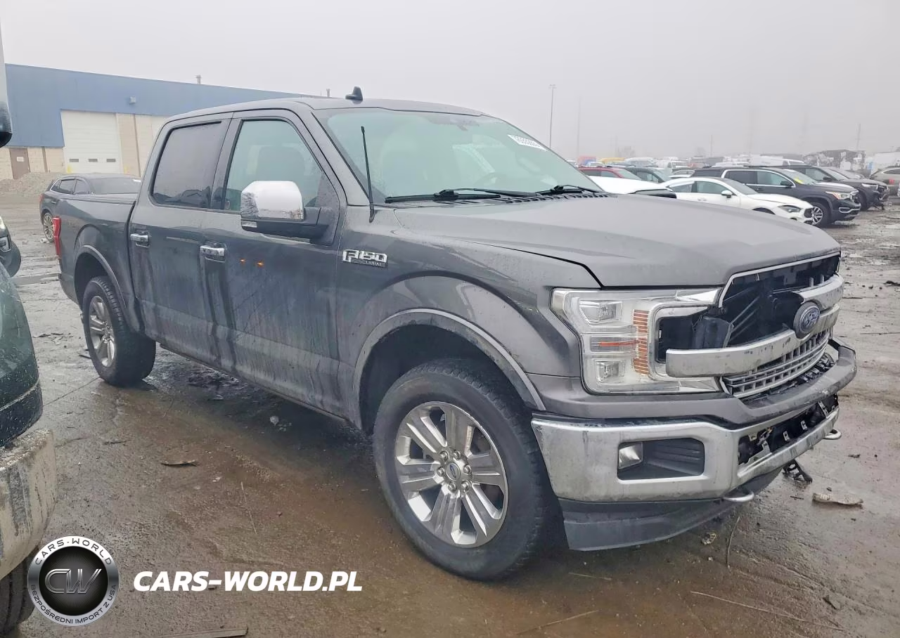 2019 Ford F150 Supercrew VIN:1FTEW1EP9KFB40466 - 4