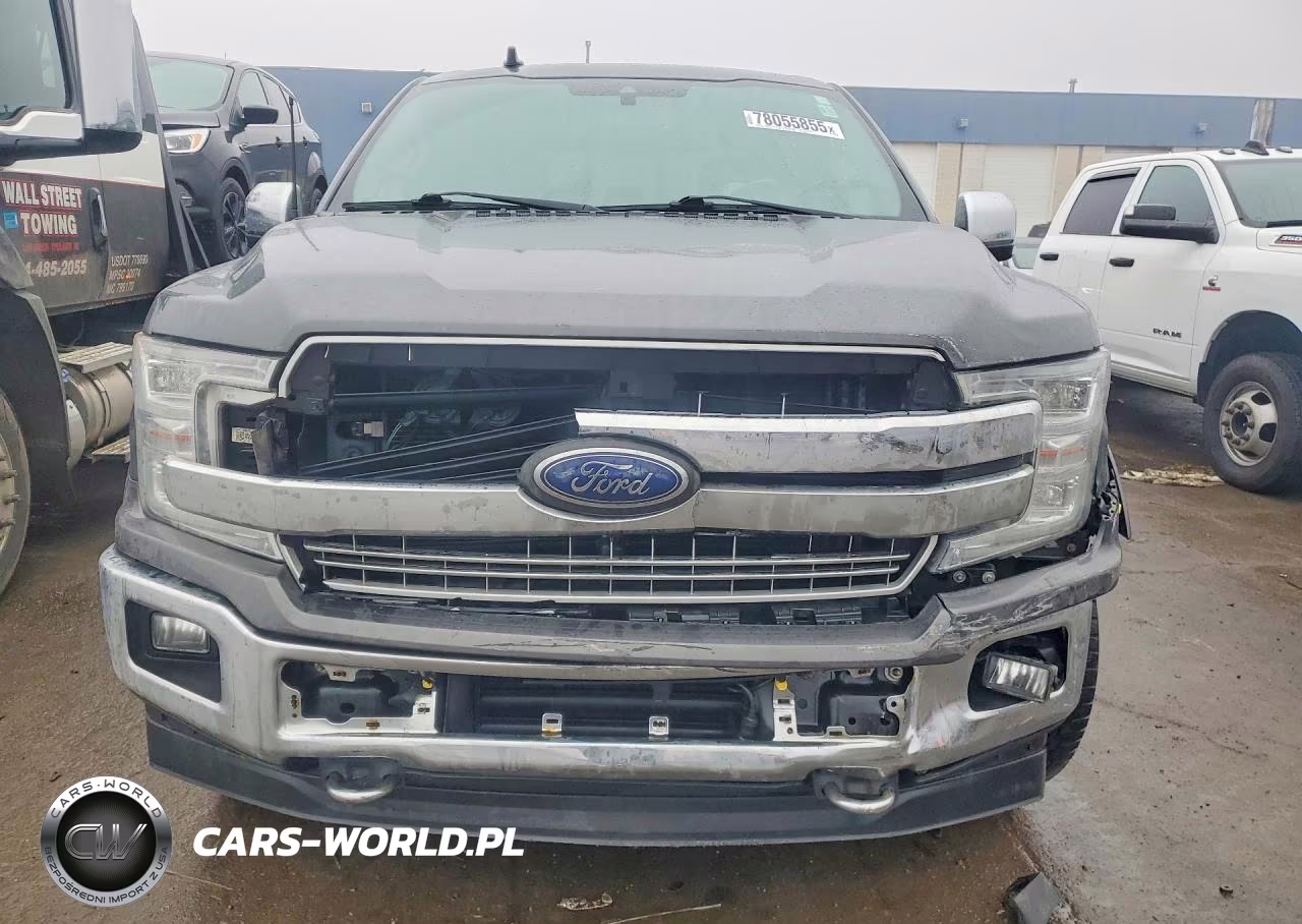 2019 Ford F150 Supercrew VIN:1FTEW1EP9KFB40466 - 5