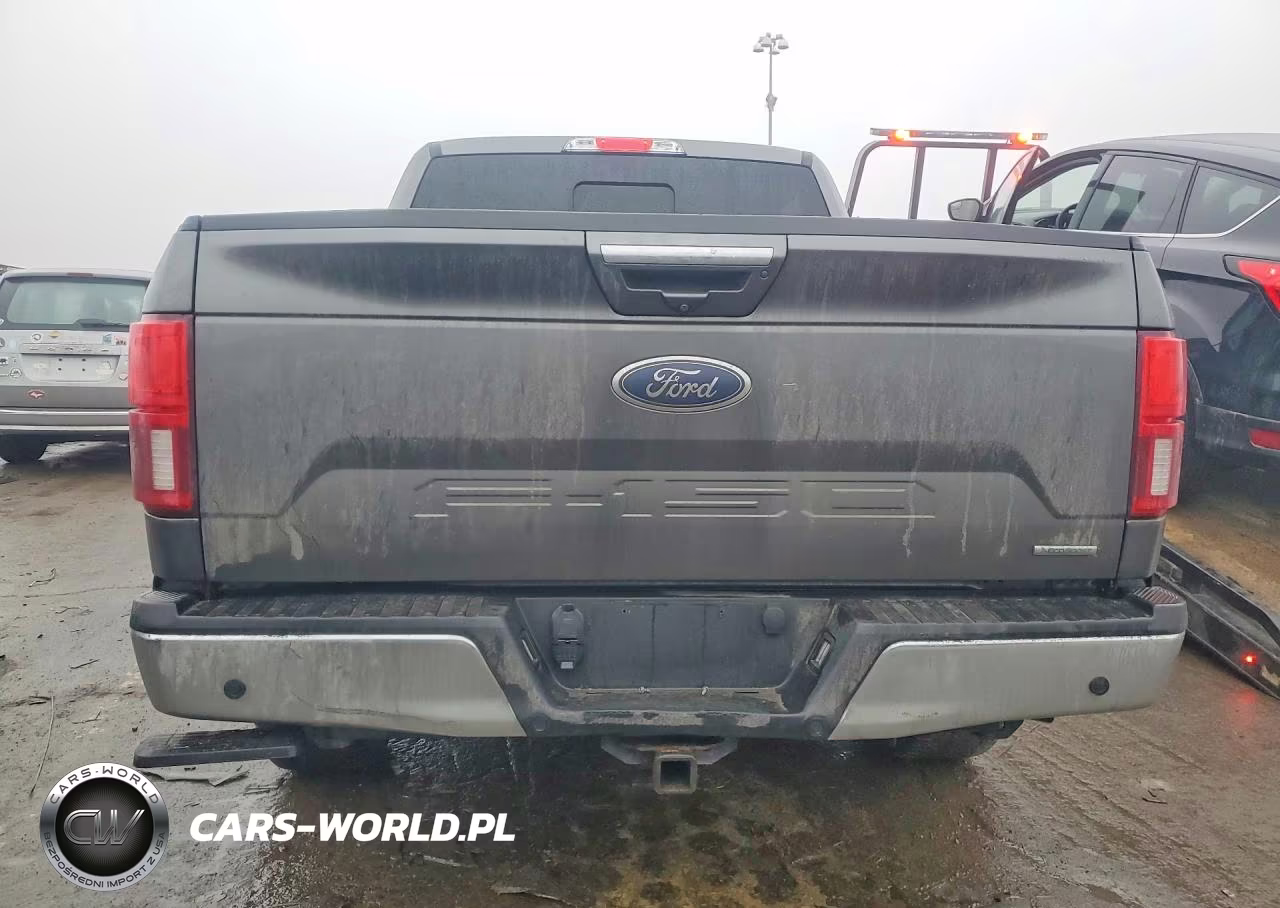 2019 Ford F150 Supercrew VIN:1FTEW1EP9KFB40466 - 6