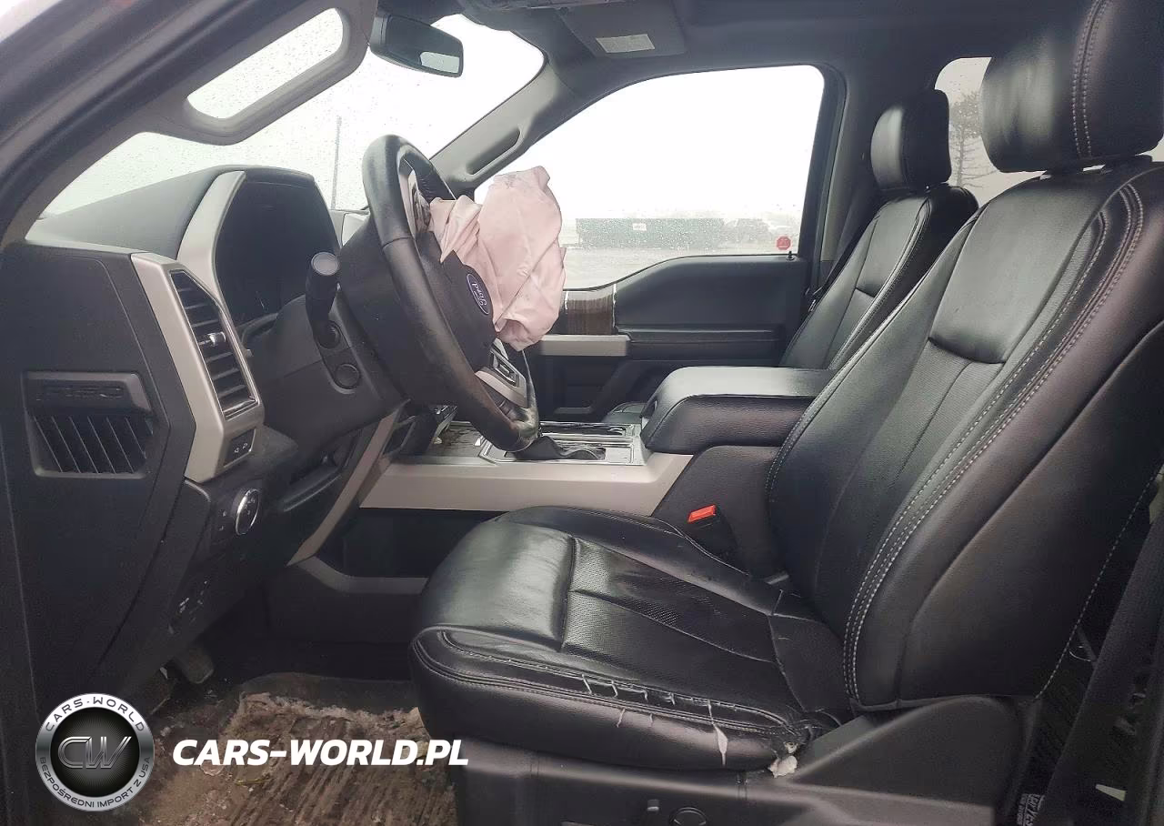 2019 Ford F150 Supercrew VIN:1FTEW1EP9KFB40466 - 7