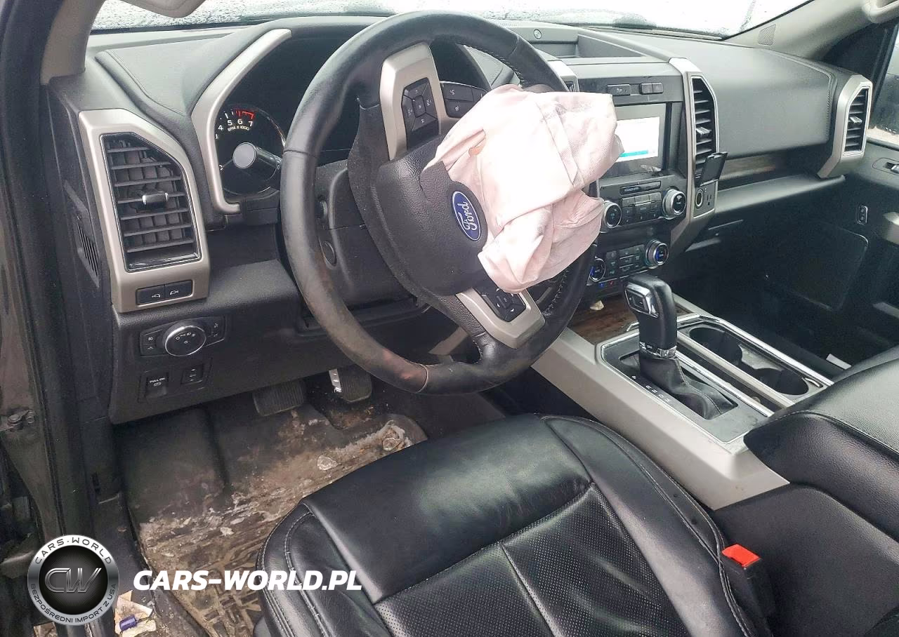2019 Ford F150 Supercrew VIN:1FTEW1EP9KFB40466 - 8