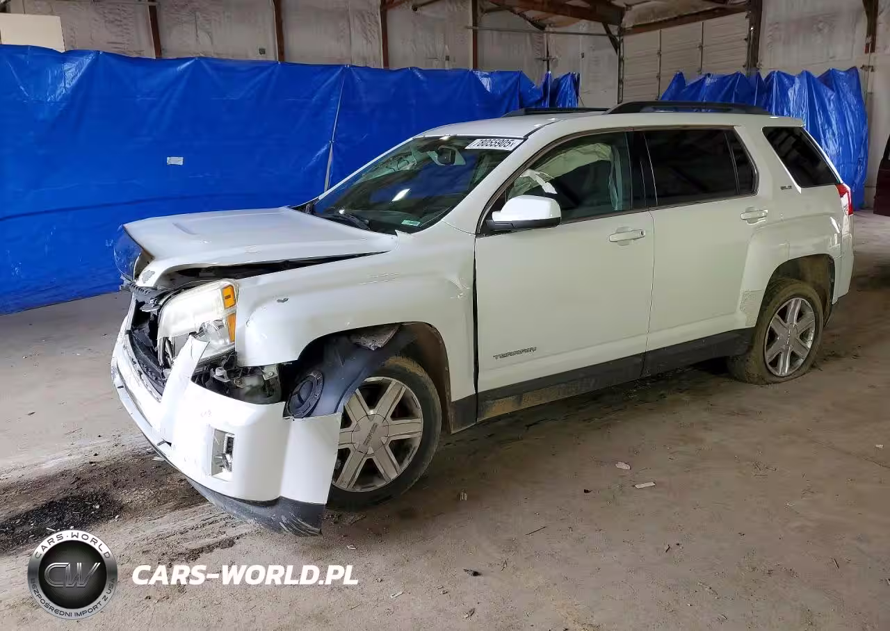 2011 GMC Terrain Sle