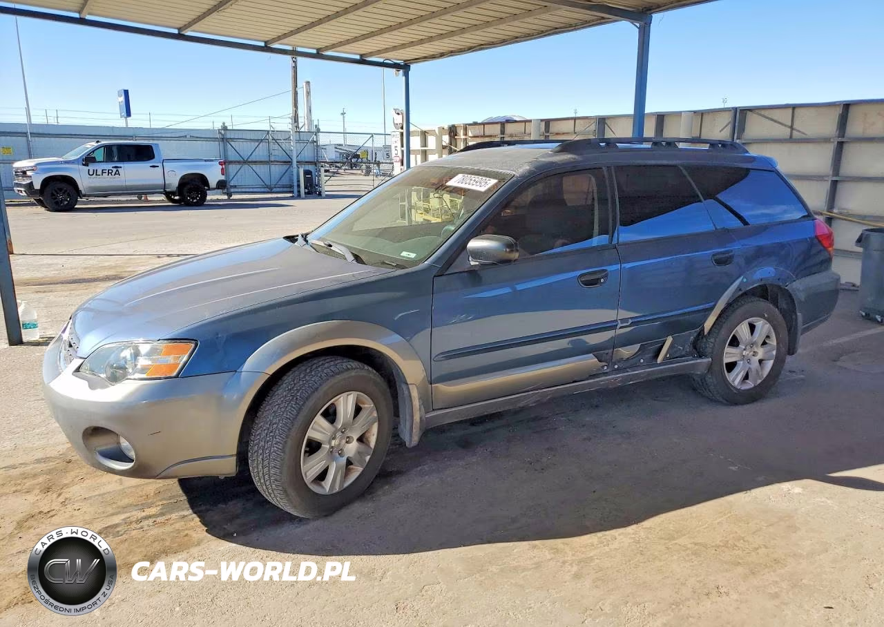 2005 Subaru Legacy Outback 2.5I