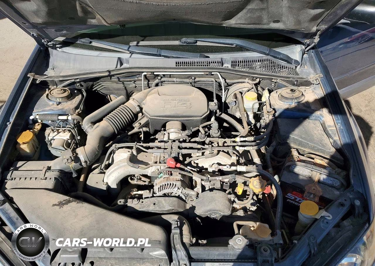 2005 Subaru Legacy Outback 2.5I VIN:4S4BP61C757360134 - 12