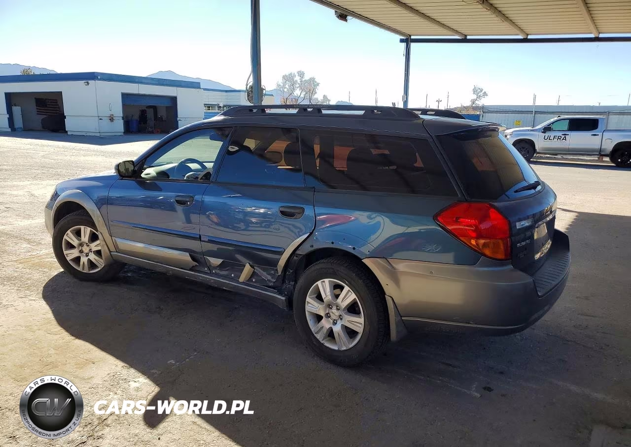 2005 Subaru Legacy Outback 2.5I VIN:4S4BP61C757360134 - 2