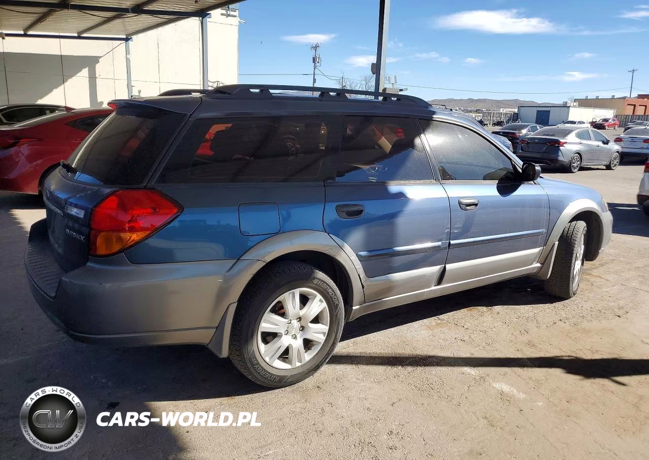 2005 Subaru Legacy Outback 2.5I VIN:4S4BP61C757360134 - 3