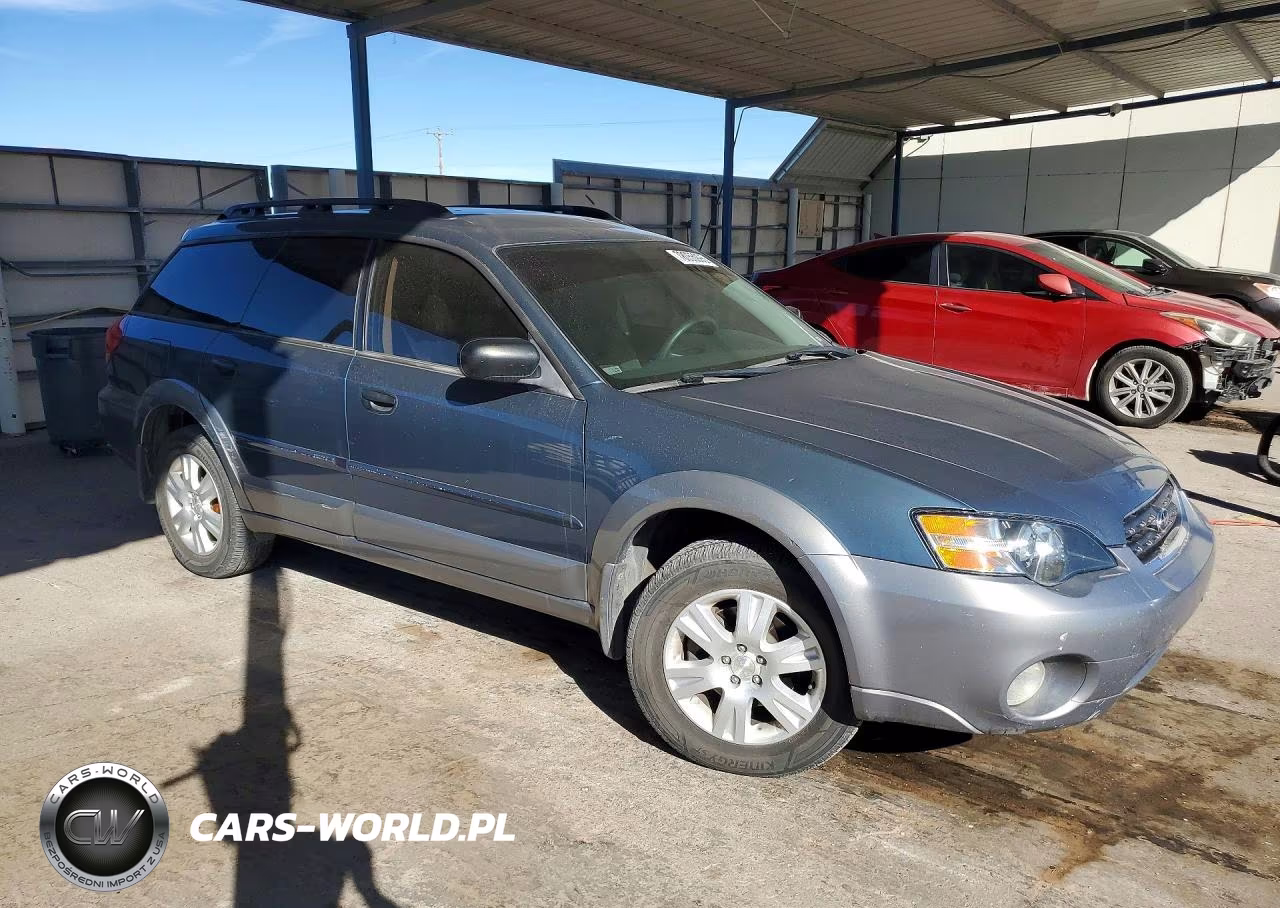 2005 Subaru Legacy Outback 2.5I VIN:4S4BP61C757360134 - 4