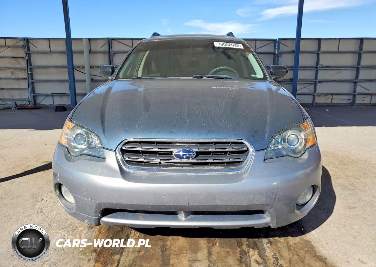 2005 Subaru Legacy Outback 2.5I VIN:4S4BP61C757360134 - 5