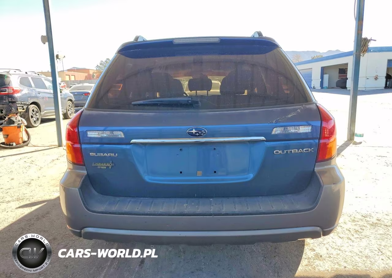 2005 Subaru Legacy Outback 2.5I VIN:4S4BP61C757360134 - 6