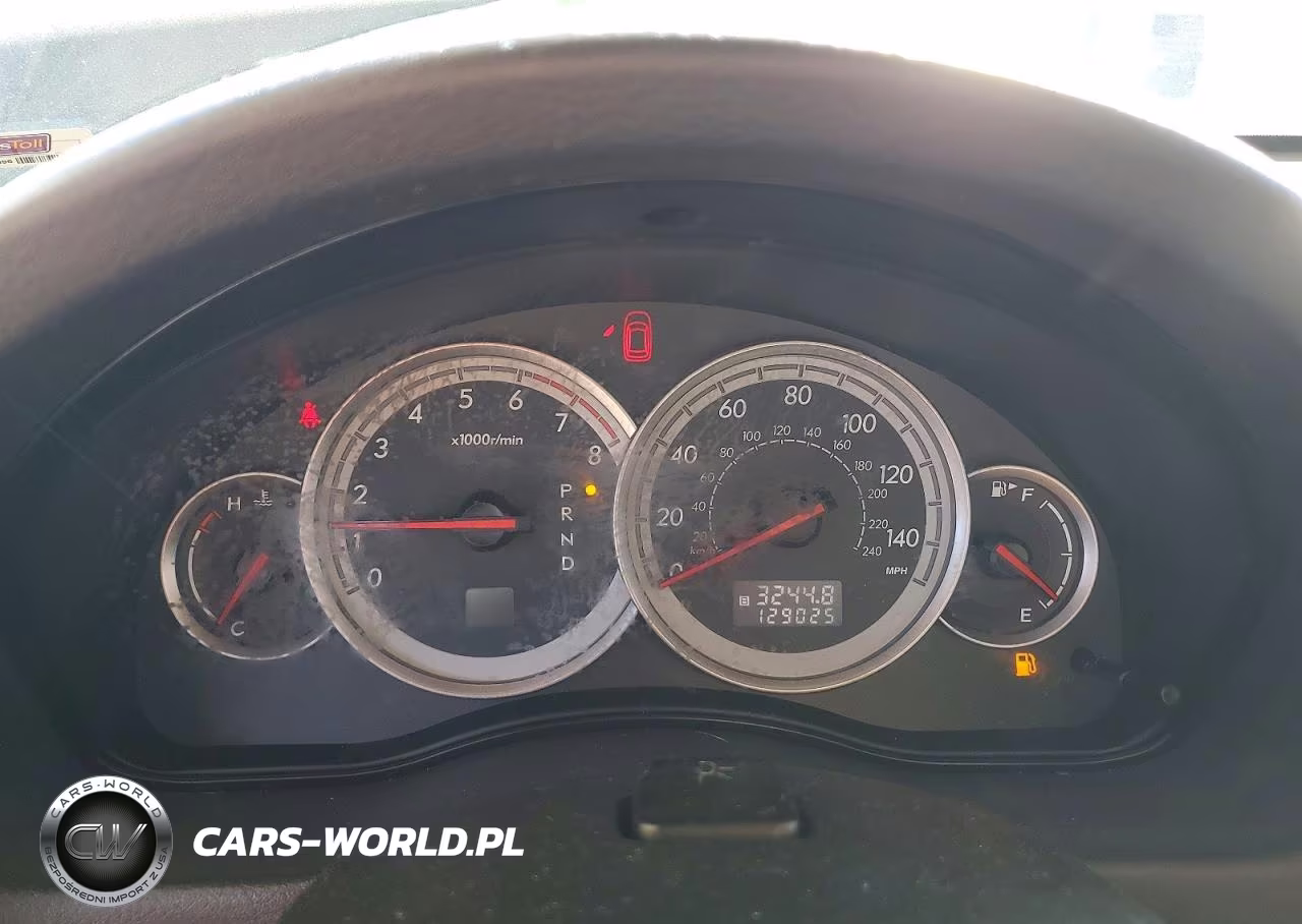 2005 Subaru Legacy Outback 2.5I VIN:4S4BP61C757360134 - 9