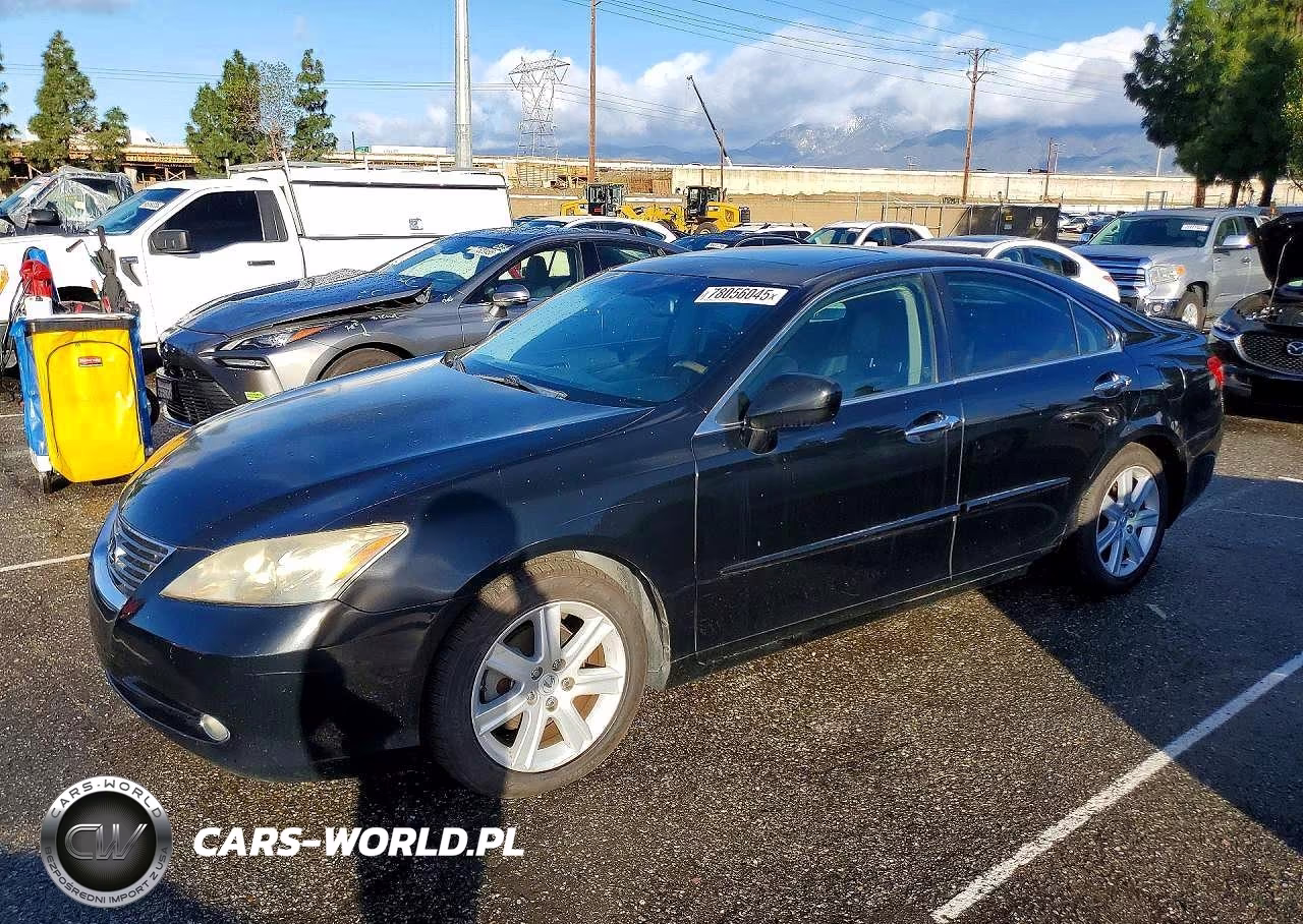 2007 Lexus Es 350