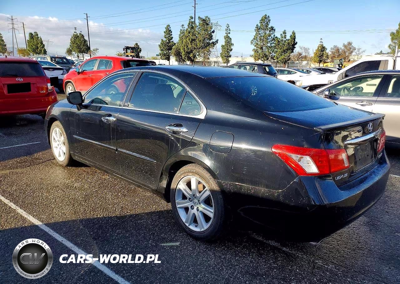 2007 Lexus Es 350 VIN:JTHBJ46G872075589 - 2