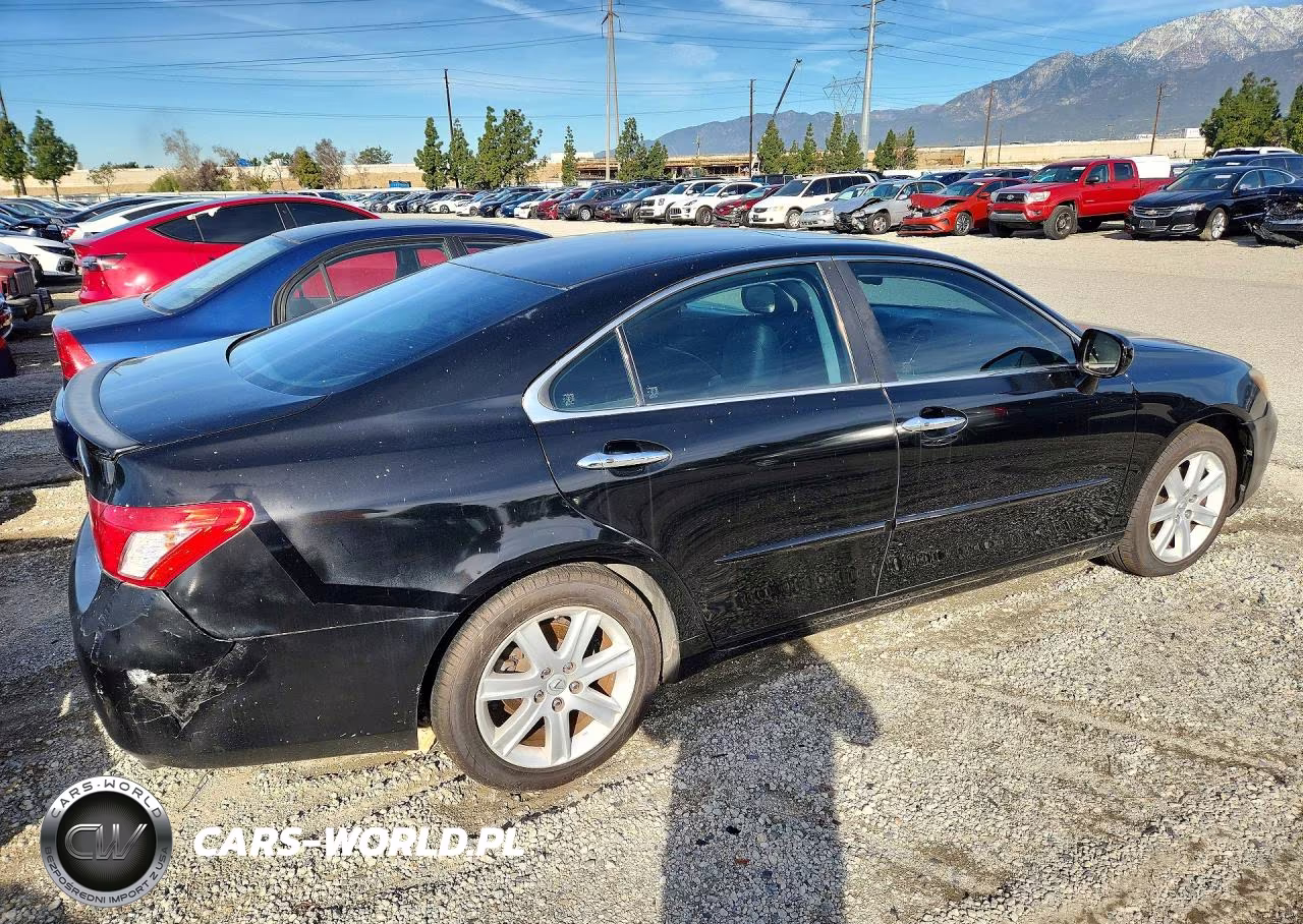 2007 Lexus Es 350 VIN:JTHBJ46G872075589 - 3