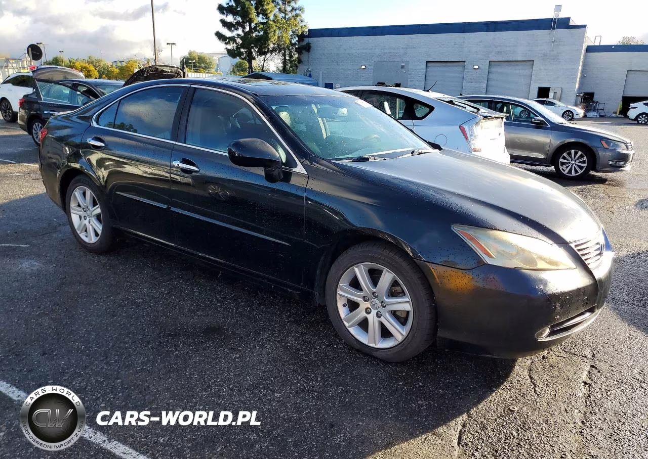 2007 Lexus Es 350 VIN:JTHBJ46G872075589 - 4
