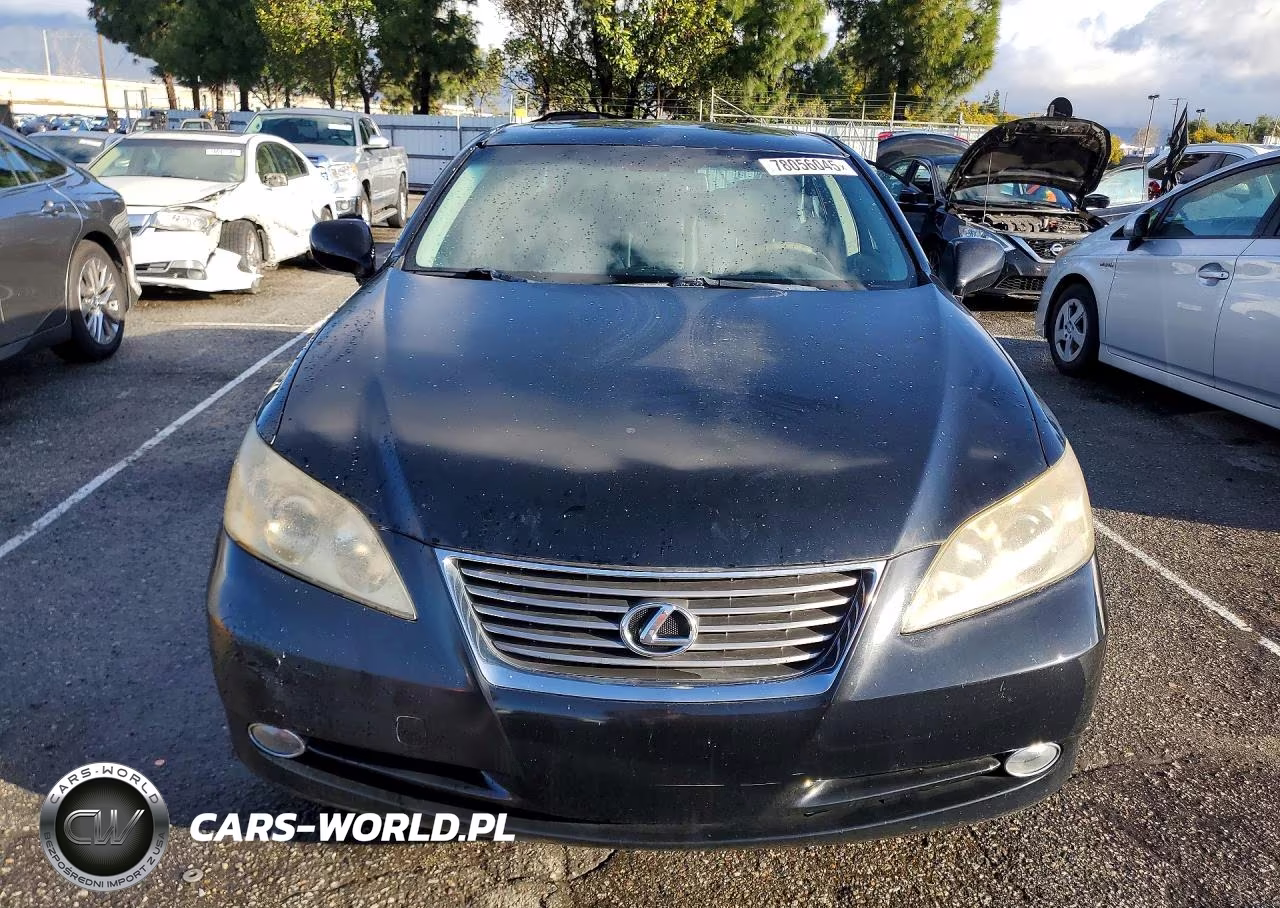 2007 Lexus Es 350 VIN:JTHBJ46G872075589 - 5