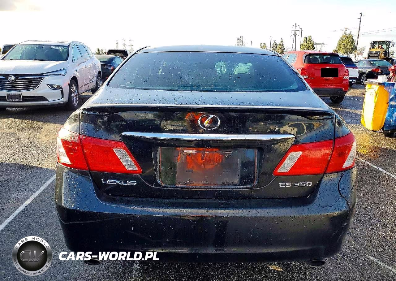 2007 Lexus Es 350 VIN:JTHBJ46G872075589 - 6