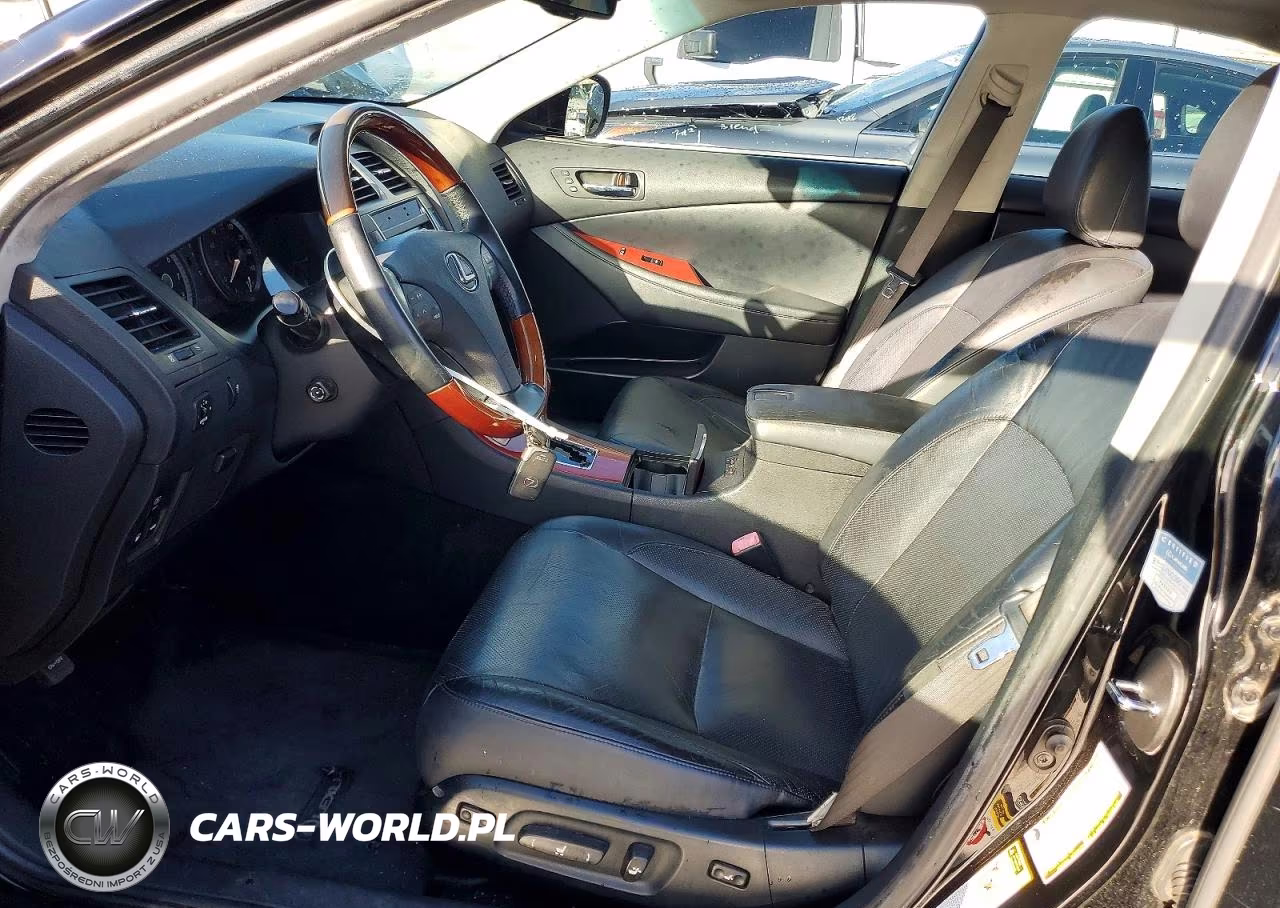 2007 Lexus Es 350 VIN:JTHBJ46G872075589 - 7