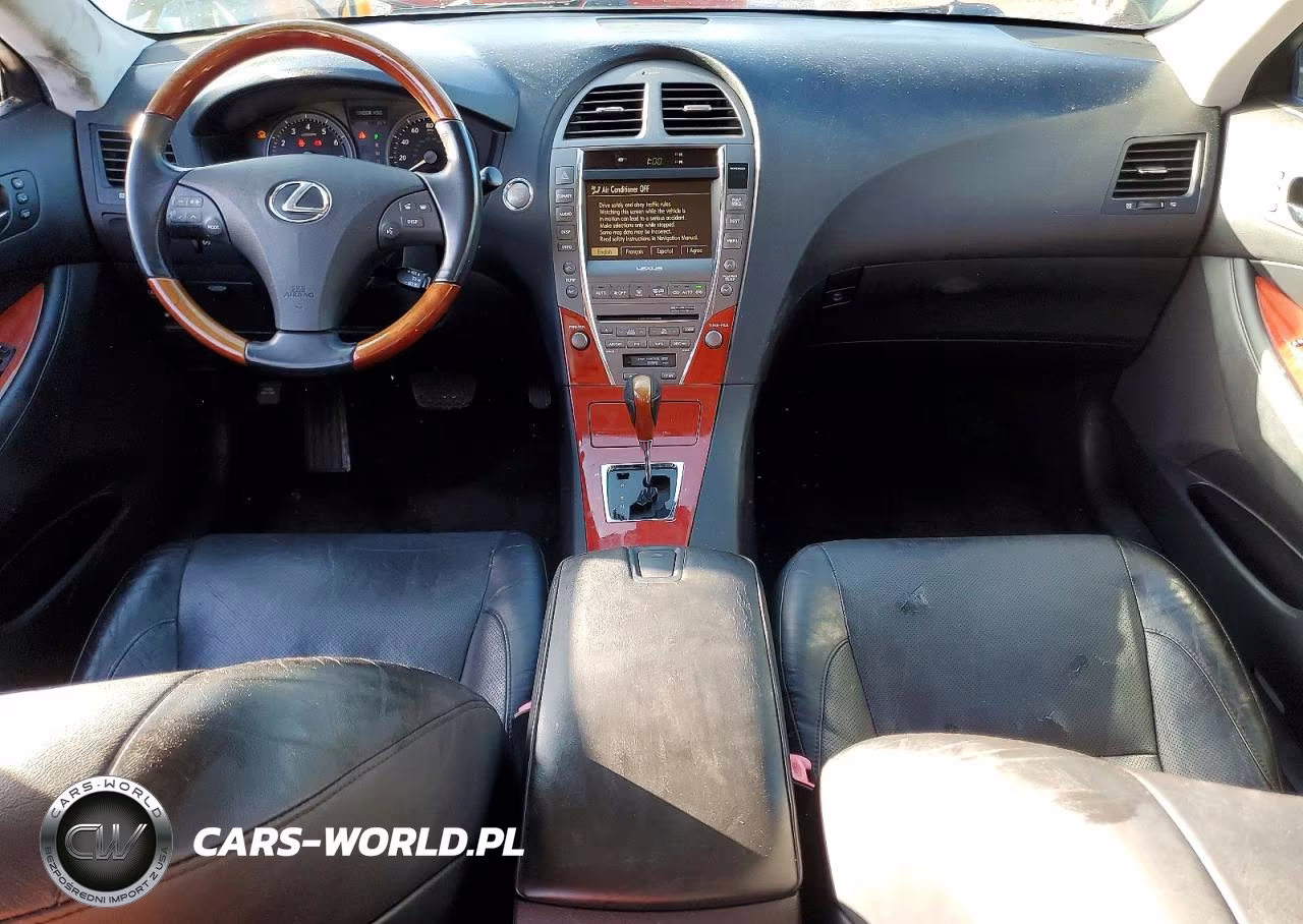 2007 Lexus Es 350 VIN:JTHBJ46G872075589 - 8