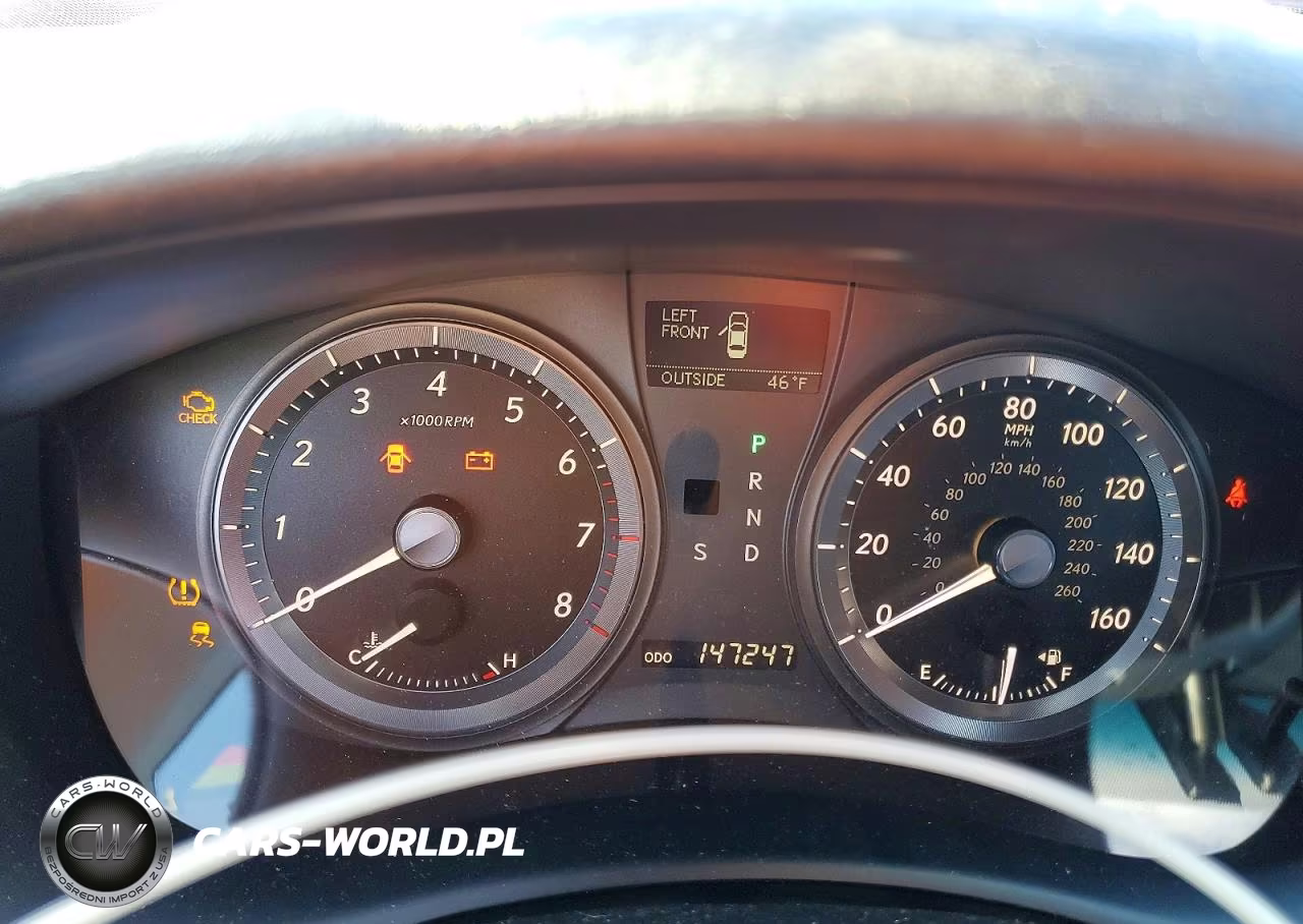 2007 Lexus Es 350 VIN:JTHBJ46G872075589 - 9