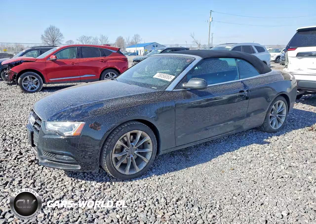 2014 Audi A5 Premium