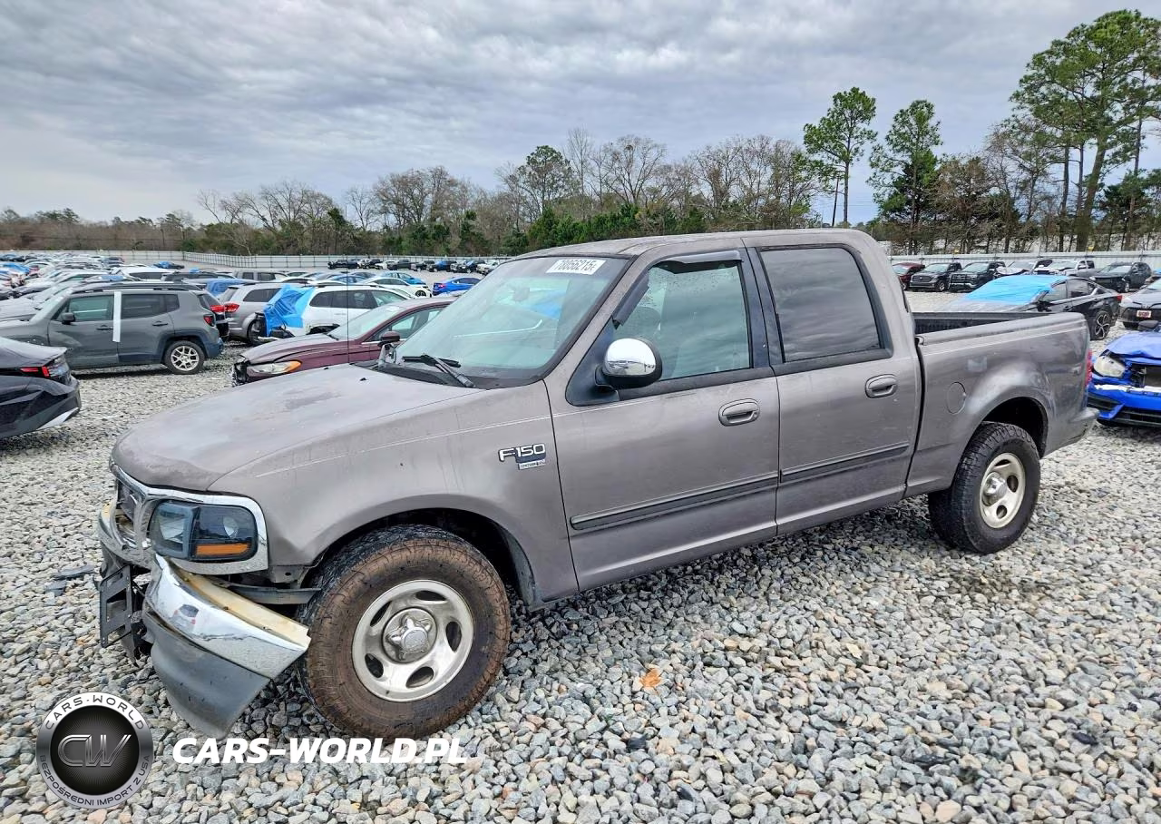 2002 Ford F150 Supercrew