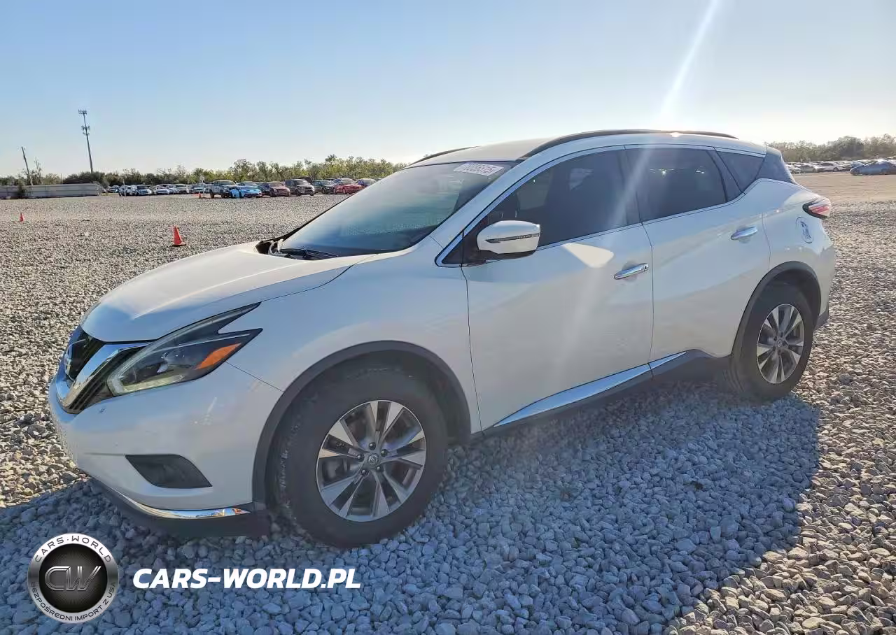 2018 Nissan Murano Sv