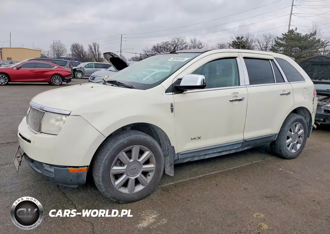 2008 Lincoln Mkx
