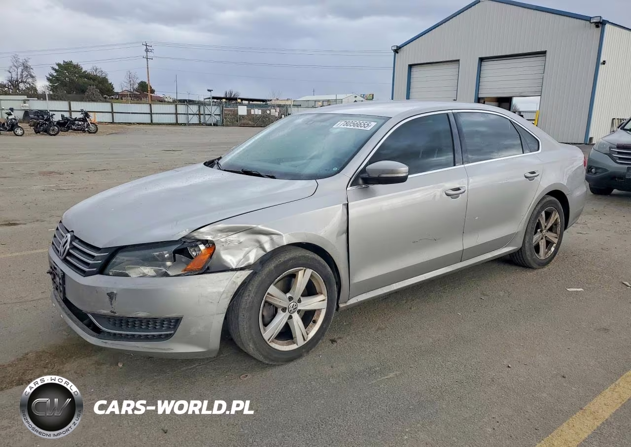 2013 Volkswagen Passat Se