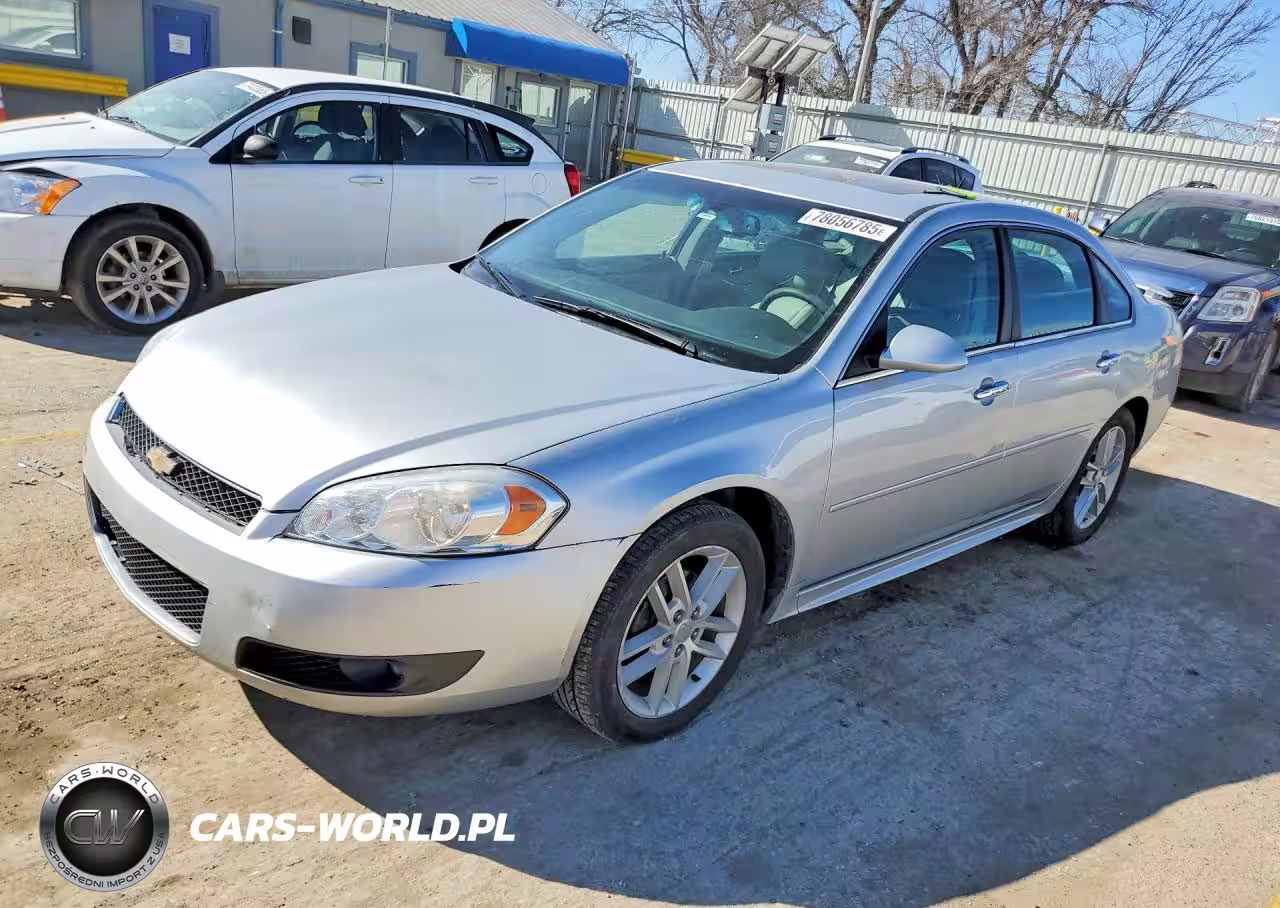 2012 Chevrolet Impala Ltz