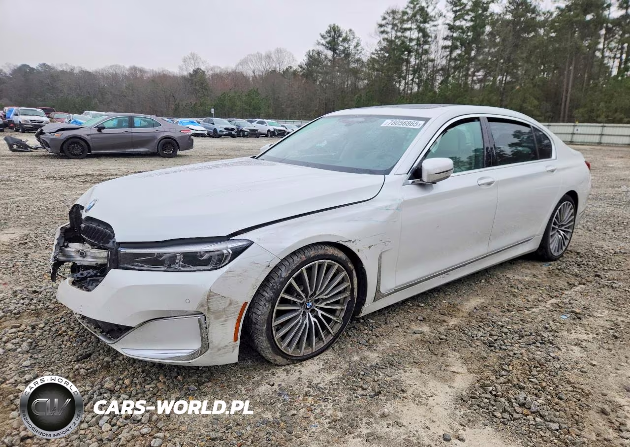 2020 BMW 740 I