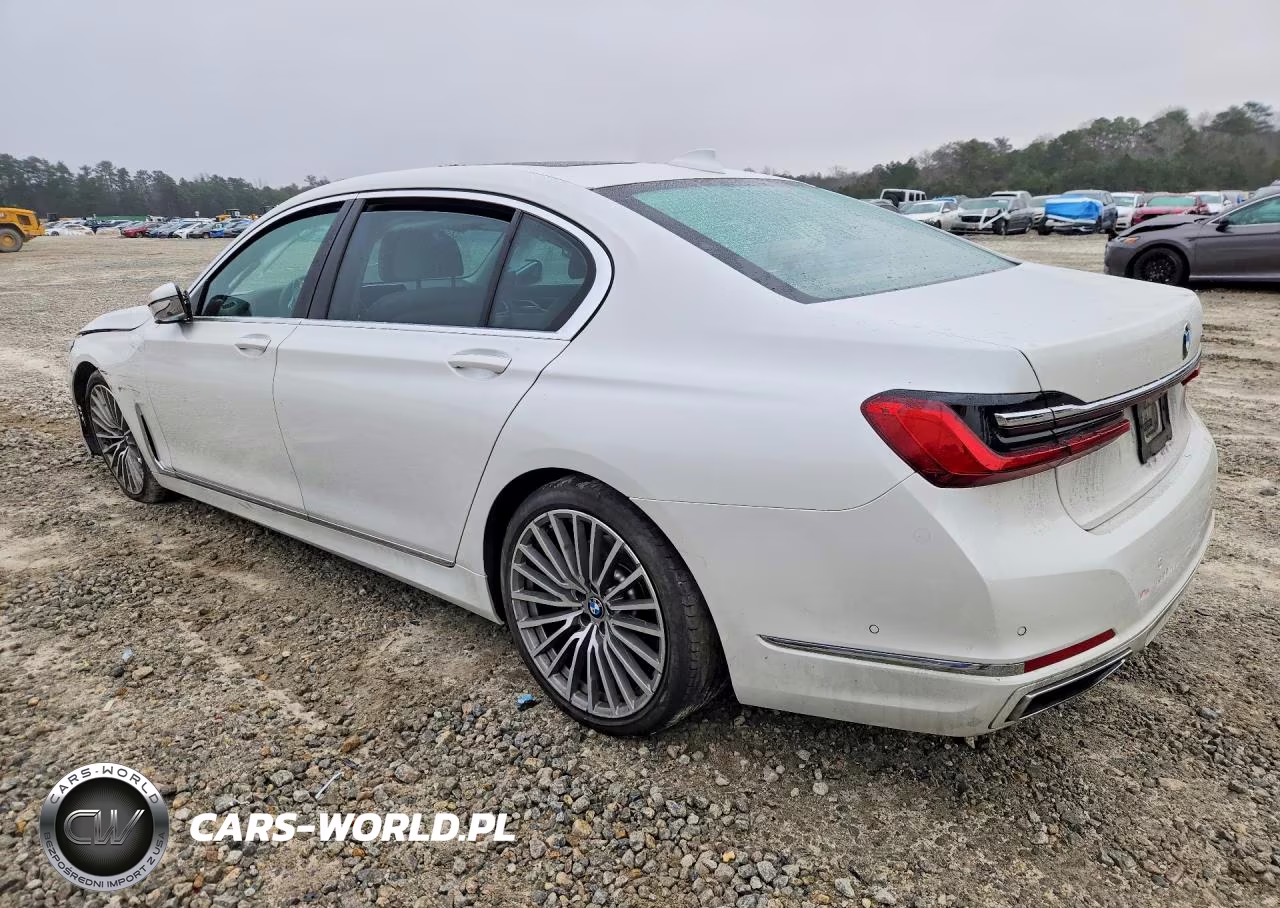 2020 BMW 740 I VIN:WBA7T2C09LCD31773 - 2