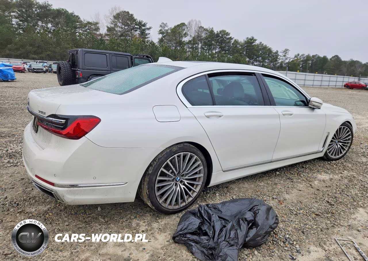 2020 BMW 740 I VIN:WBA7T2C09LCD31773 - 3