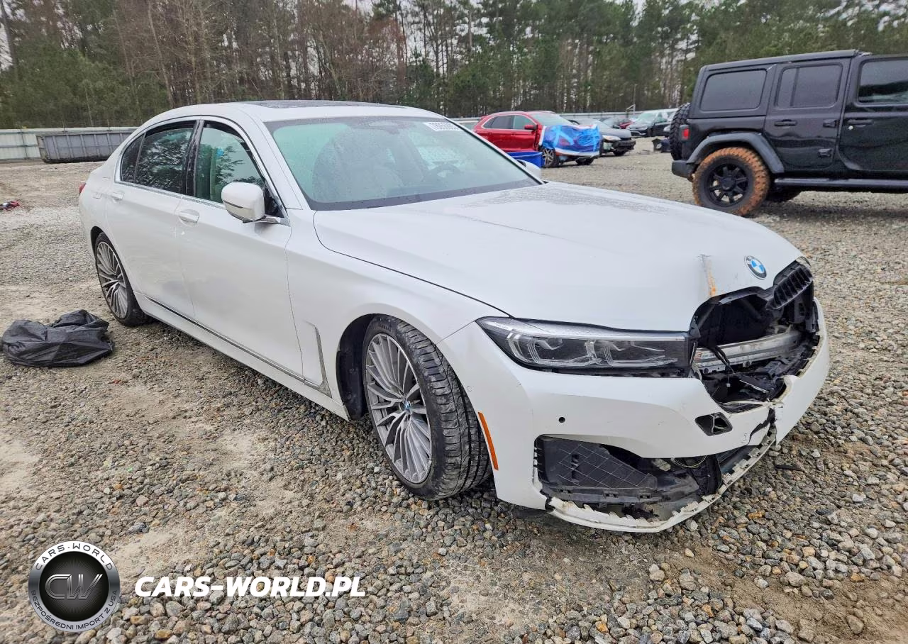 2020 BMW 740 I VIN:WBA7T2C09LCD31773 - 4